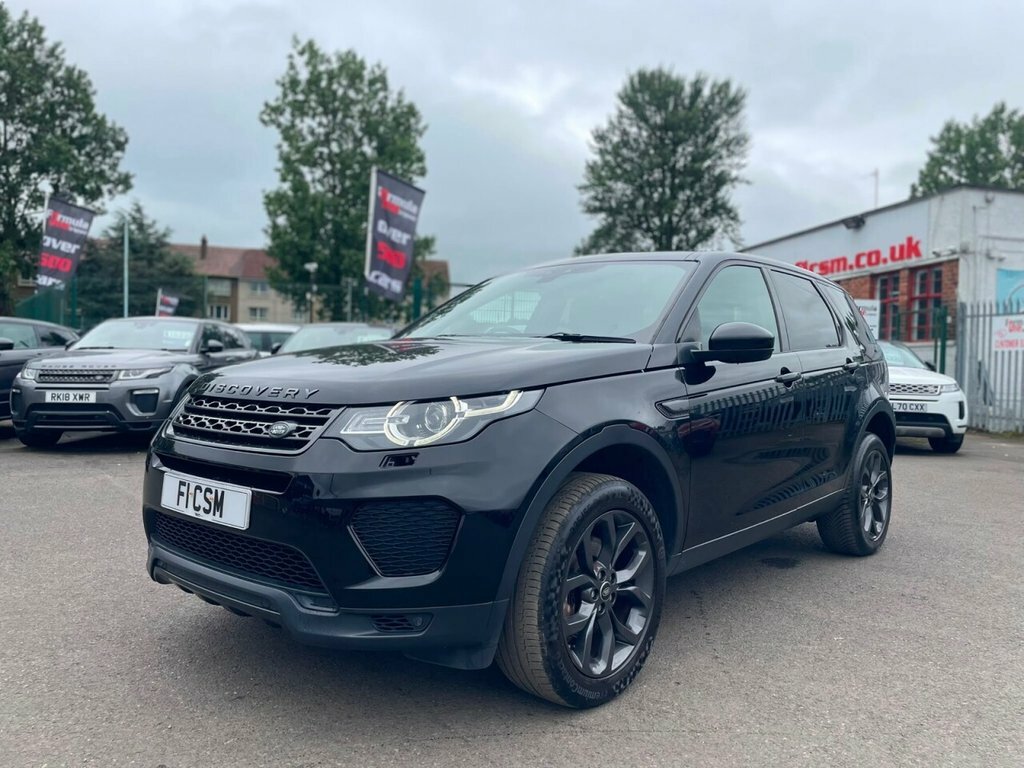 Land Rover Discovery Sport 2L Landmark SV19VFO Black #3