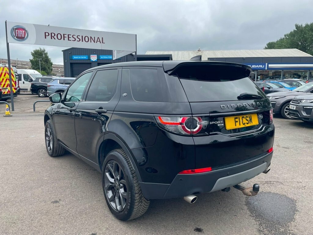 Land Rover Discovery Sport 2L Landmark SV19VFO Black #4