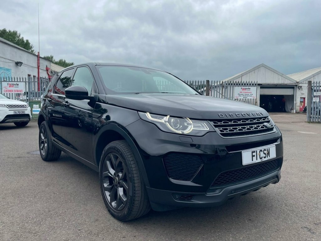 Land Rover Discovery Sport 2L Landmark SV19VFO Black #2
