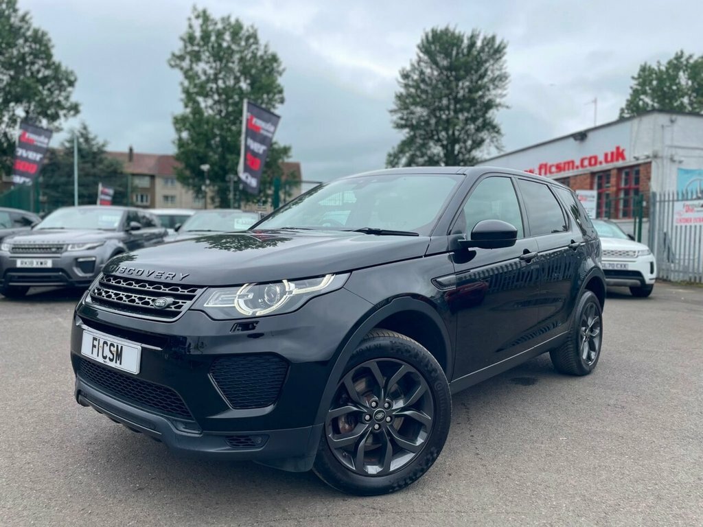 Land Rover Discovery Sport 2L Landmark Black