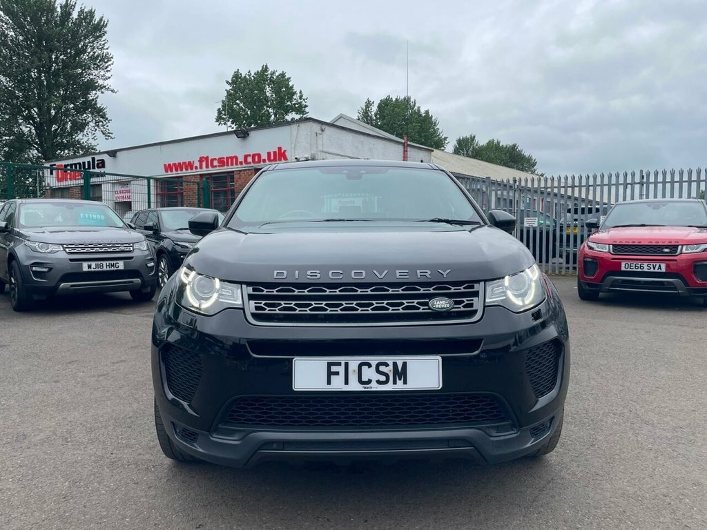 Land Rover Discovery Sport 2L Landmark SV19VFO Black #5