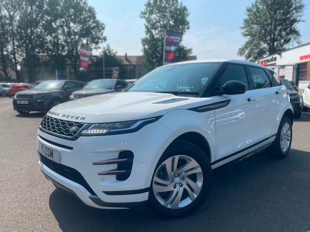 2022 Land Rover Range Rover Evoque