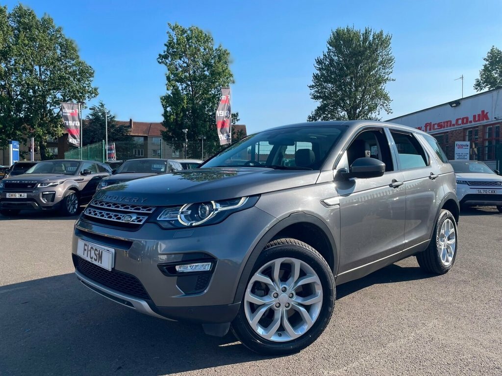 Land Rover Discovery Sport 2L Hse Grey