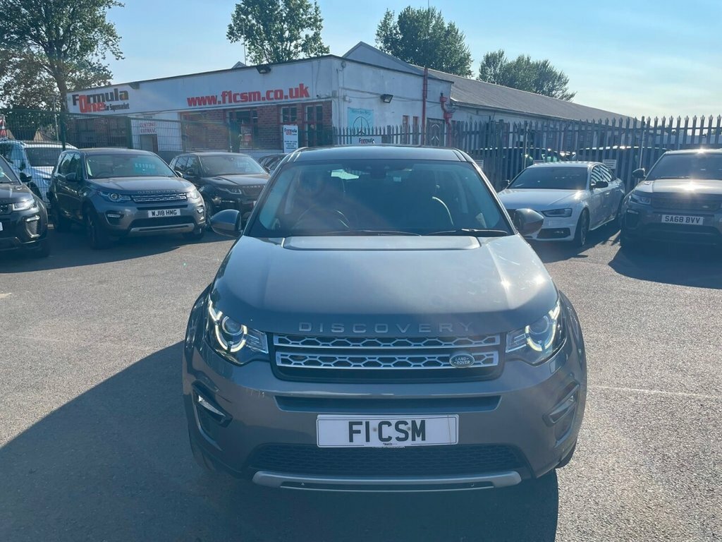 Land Rover Discovery Sport 2L Hse OV18WHG Grey #4