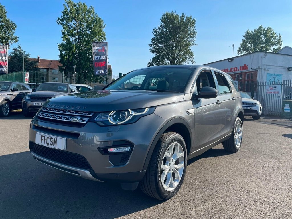 Land Rover Discovery Sport 2L Hse OV18WHG Grey #5