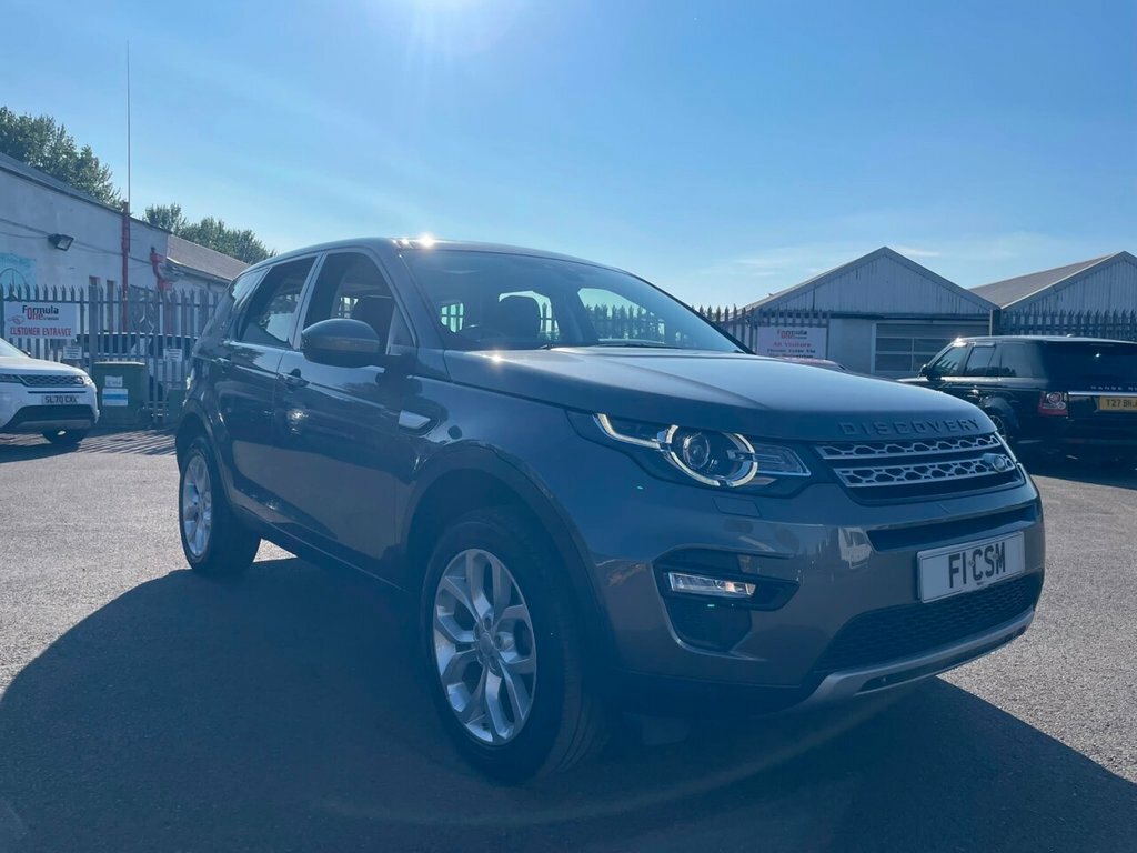 Land Rover Discovery Sport 2L Hse OV18WHG Grey #2