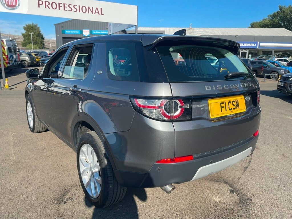 Land Rover Discovery Sport 2L Hse OV18WHG Grey #6