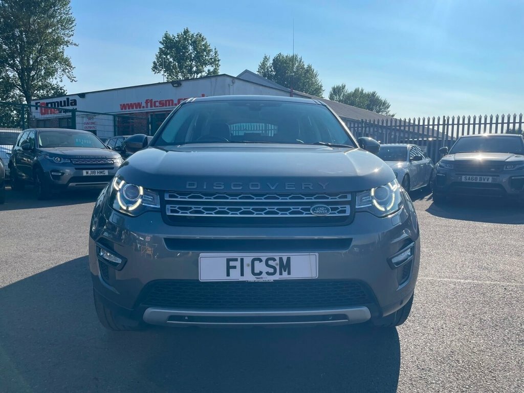 Land Rover Discovery Sport 2L Hse OV18WHG Grey #3