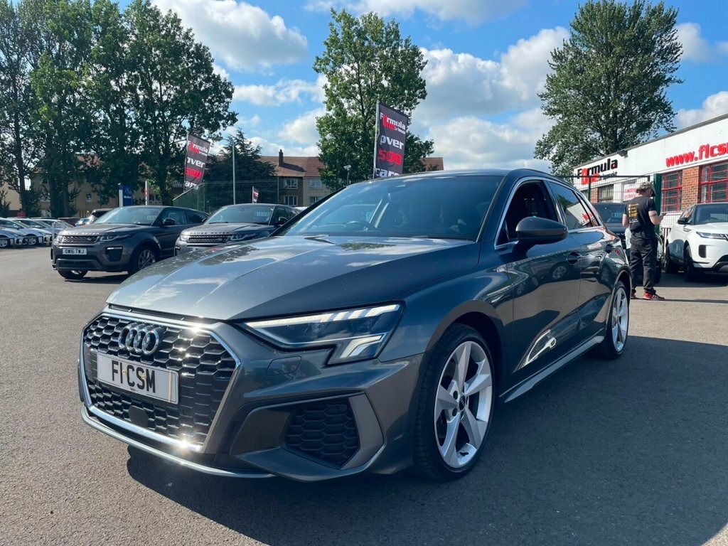 Audi A3 1.5L S Line RF21NNX Grey #3