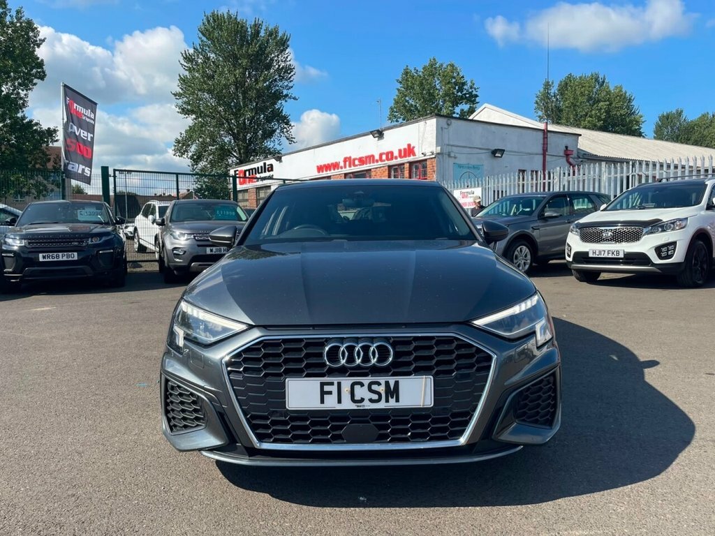 Audi A3 1.5L S Line RF21NNX Grey #4