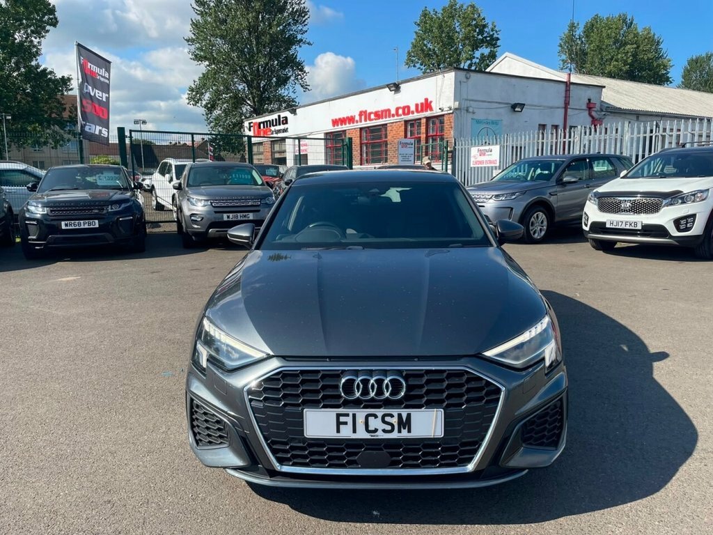 Audi A3 1.5L S Line RF21NNX Grey #5
