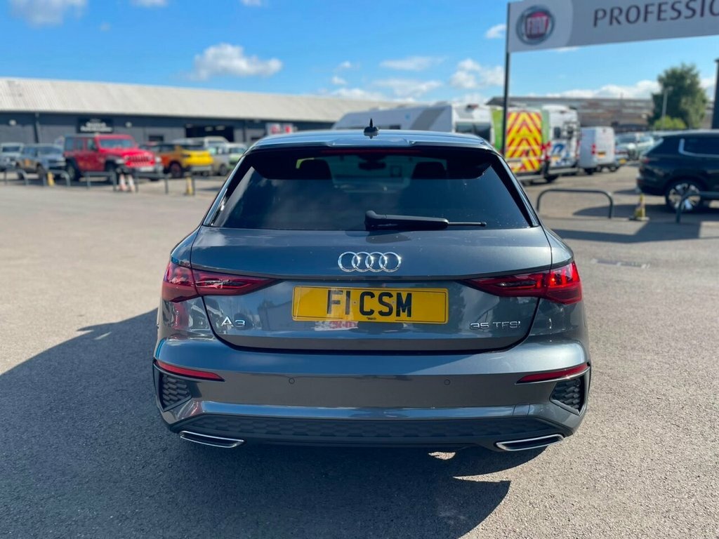 Audi A3 1.5L S Line RF21NNX Grey #6