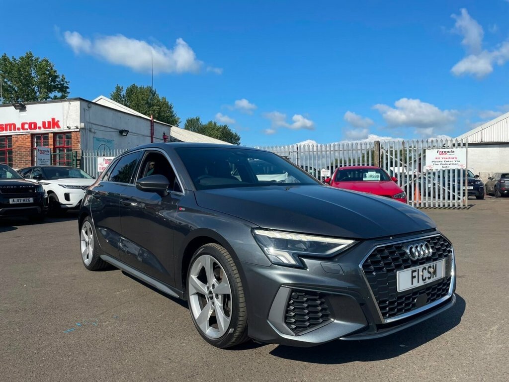 Audi A3 1.5L S Line RF21NNX Grey #2