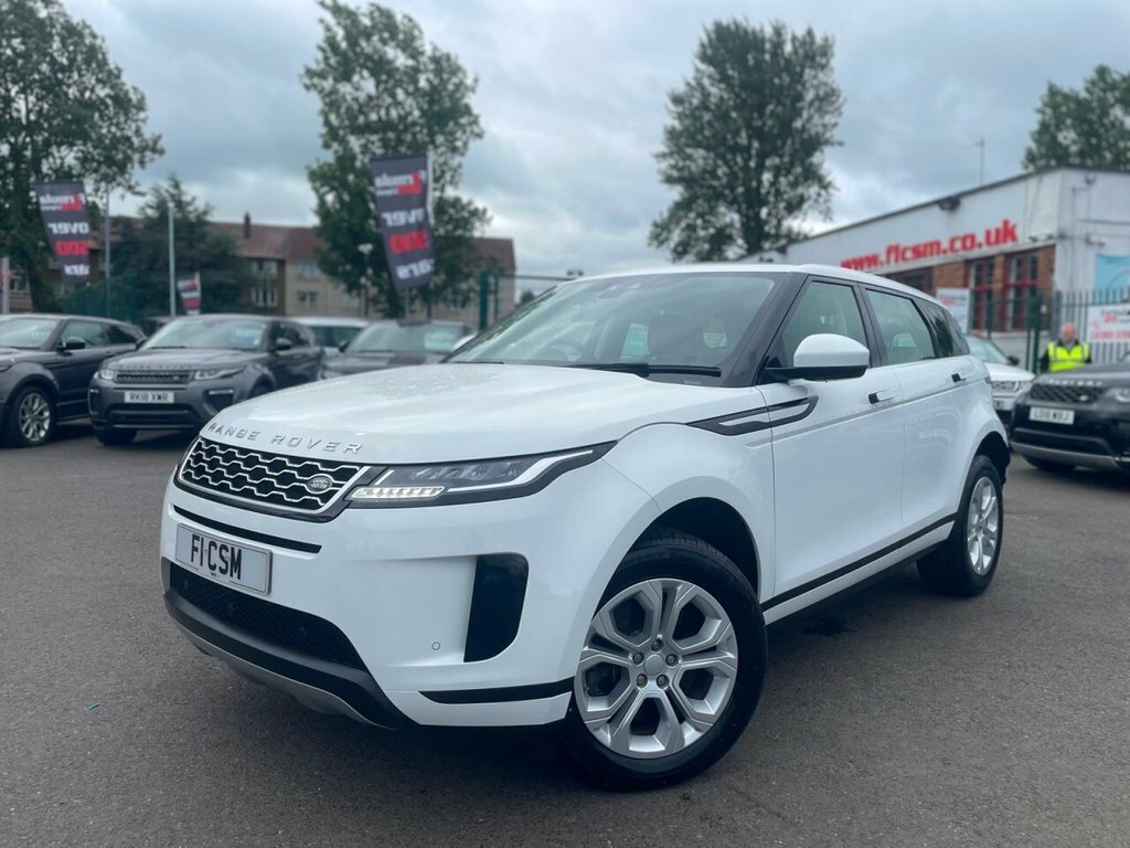 Land Rover Range Rover Evoque 2L S White