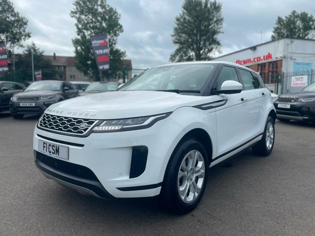 Land Rover Range Rover Evoque 2L S White #3