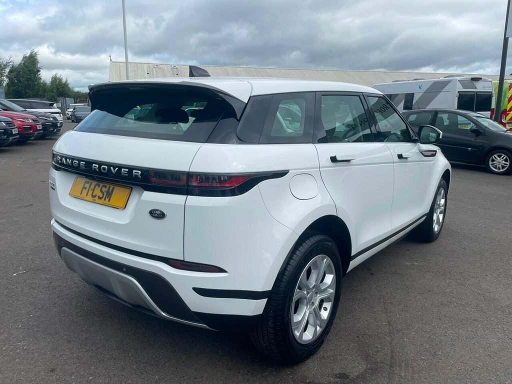 Land Rover Range Rover Evoque 2L S White #5
