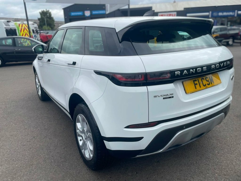 Land Rover Range Rover Evoque 2L S White #4
