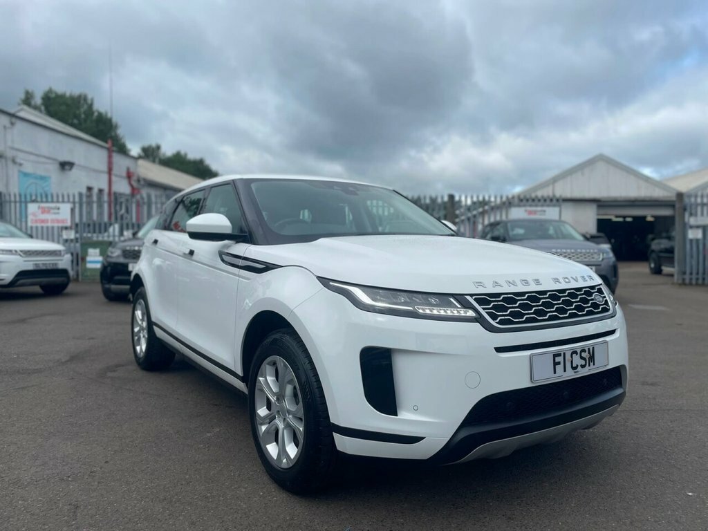 Land Rover Range Rover Evoque 2L S White #2