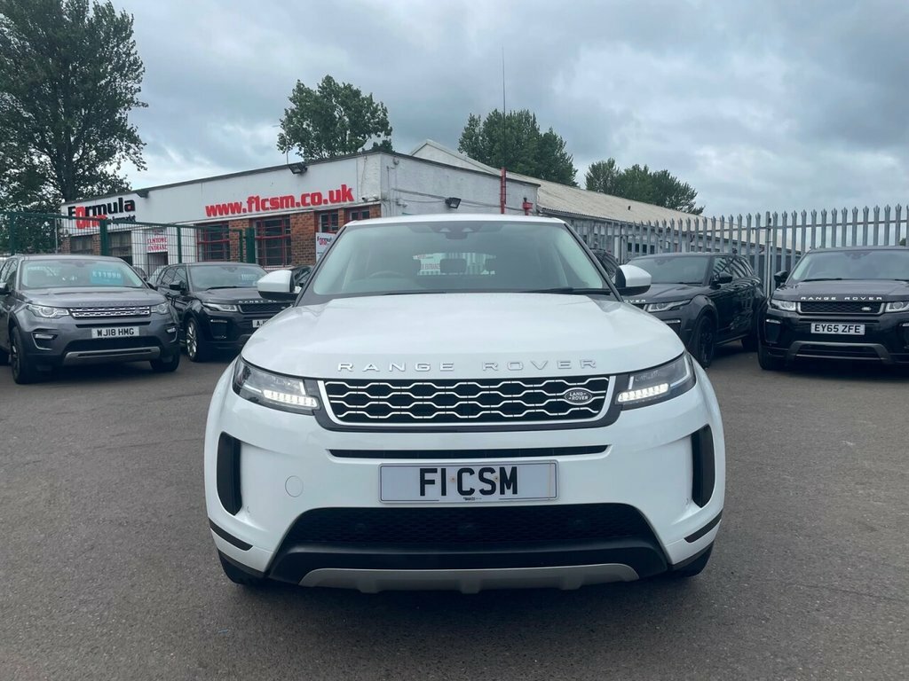 Land Rover Range Rover Evoque 2L S White #6