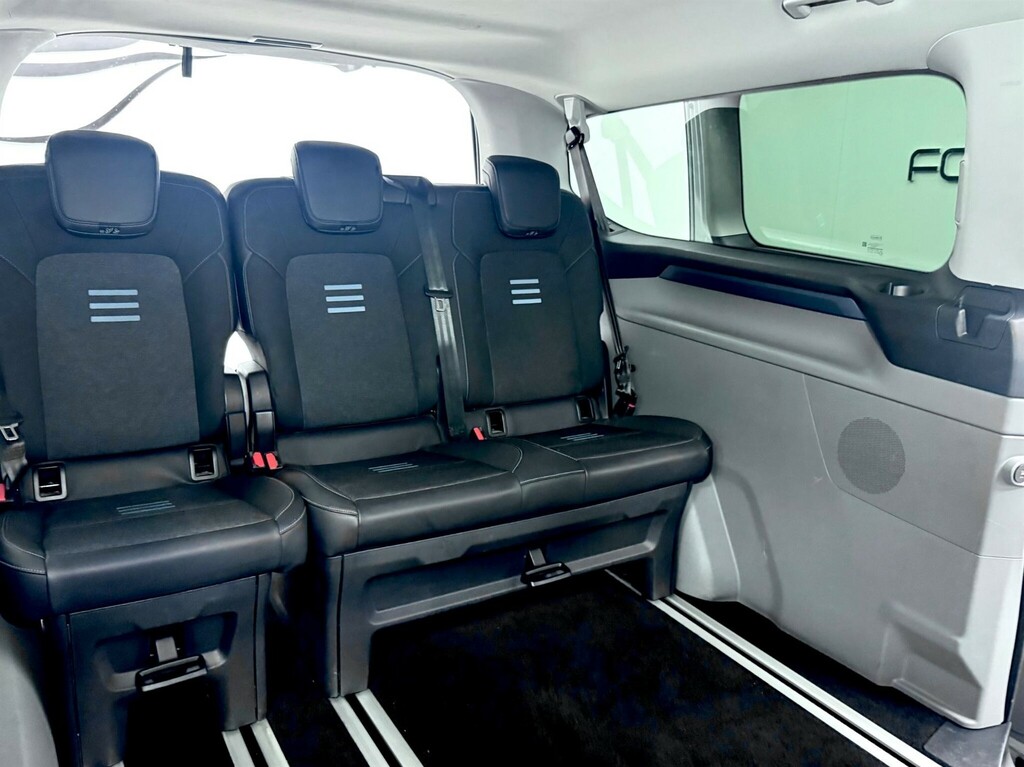 Ford Tourneo Custom 2.5 340 Duratec 16.5Kwh Titanium X L2 Euro 6 Grey #39