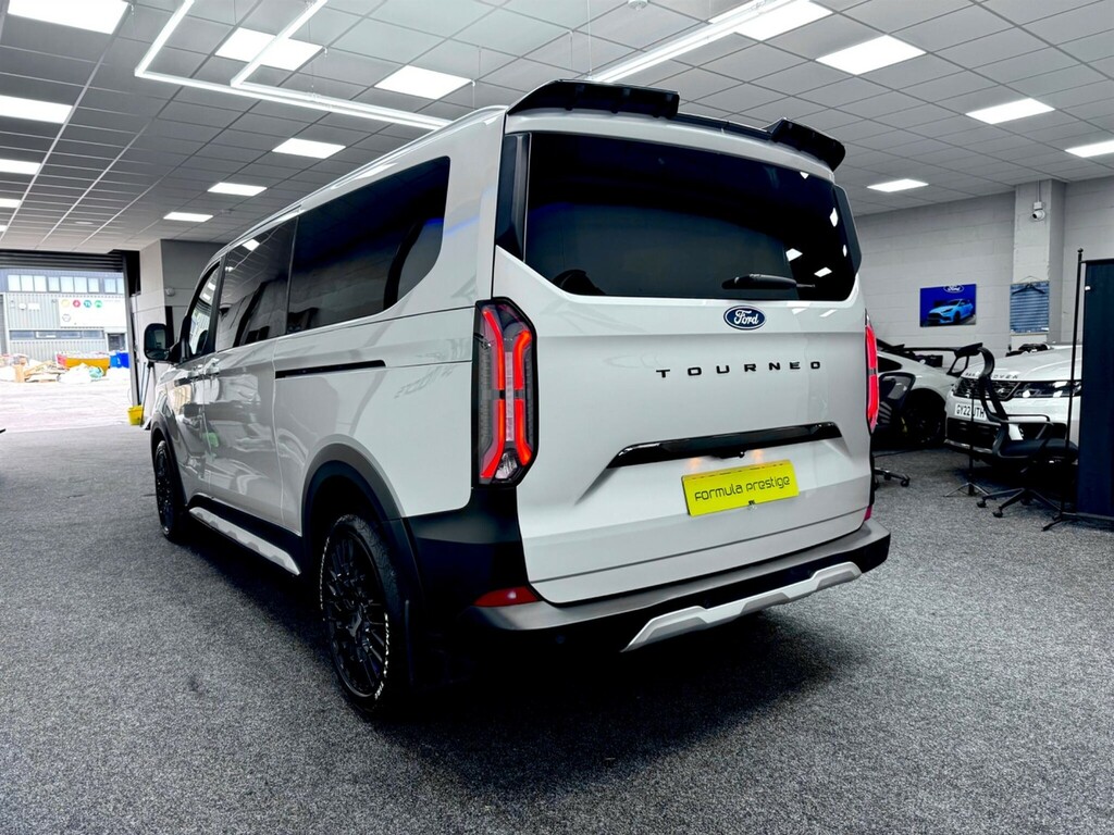 Ford Tourneo Custom 2.5 340 Duratec 16.5Kwh Titanium X L2 Euro 6 Grey #8