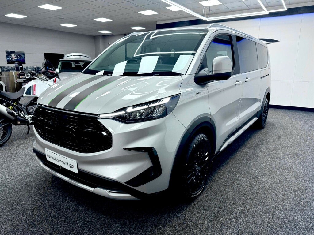 Ford Tourneo Custom 2.5 340 Duratec 16.5Kwh Titanium X L2 Euro 6 Grey #7