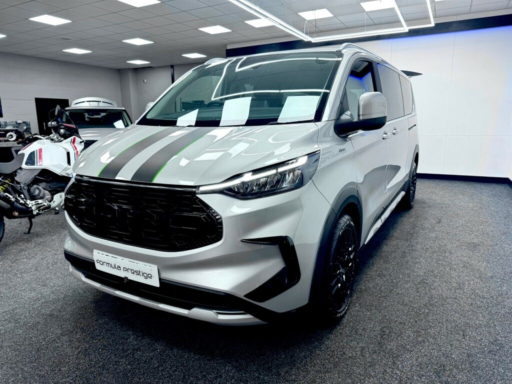 Ford Tourneo Custom 2.5 340 Duratec 16.5Kwh Titanium X L2 Euro 6 Grey #25