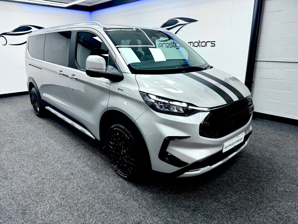 Ford Tourneo Custom 2.5 340 Duratec 16.5Kwh Titanium X L2 Euro 6 Grey #32