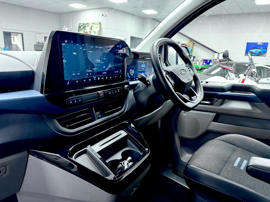 Ford Tourneo Custom 2.5 340 Duratec 16.5Kwh Titanium X L2 Euro 6 Grey #16