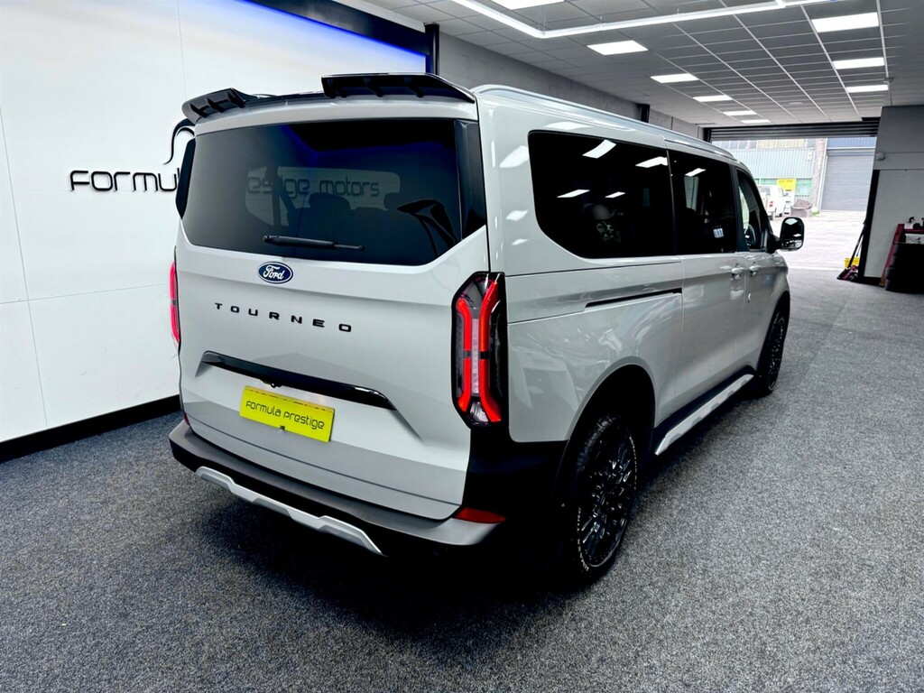 Ford Tourneo Custom 2.5 340 Duratec 16.5Kwh Titanium X L2 Euro 6 Grey #20