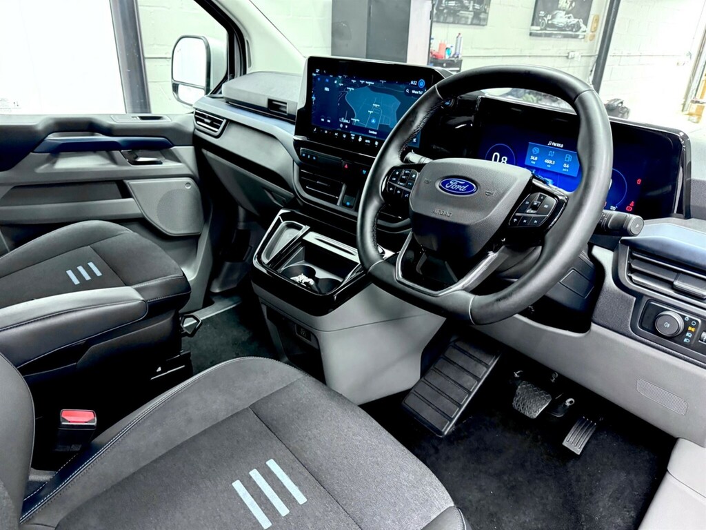 Ford Tourneo Custom 2.5 340 Duratec 16.5Kwh Titanium X L2 Euro 6 Grey #23