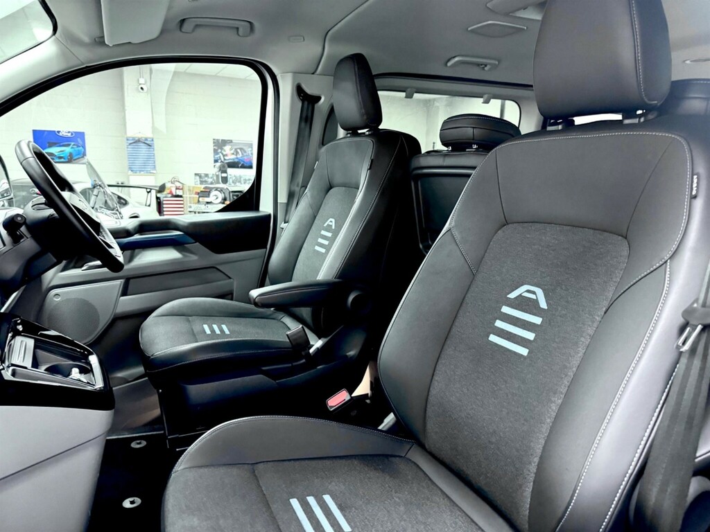 Ford Tourneo Custom 2.5 340 Duratec 16.5Kwh Titanium X L2 Euro 6 Grey #33