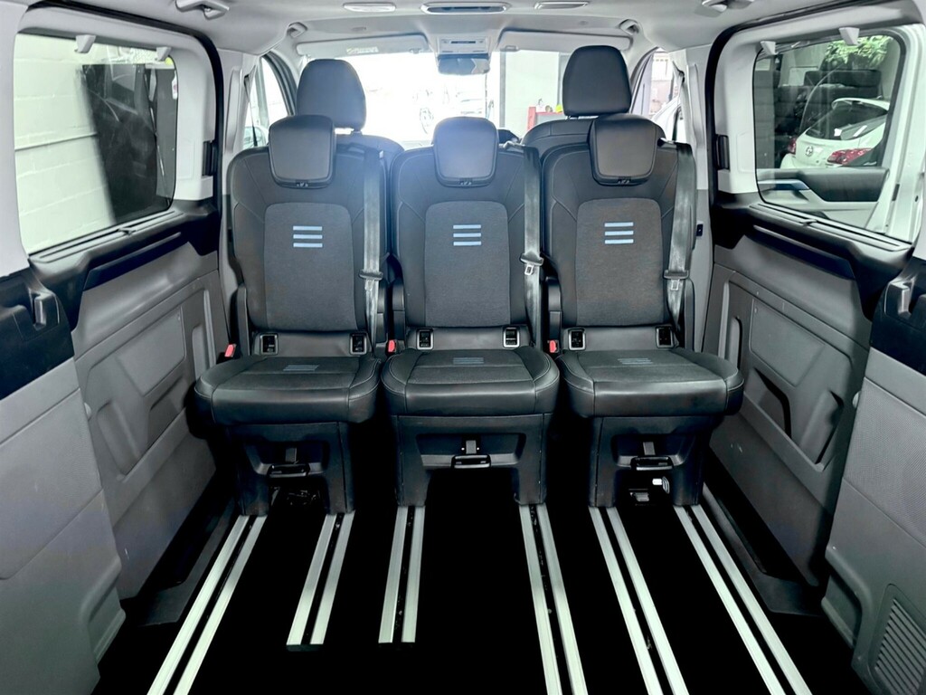 Ford Tourneo Custom 2.5 340 Duratec 16.5Kwh Titanium X L2 Euro 6 Grey #26