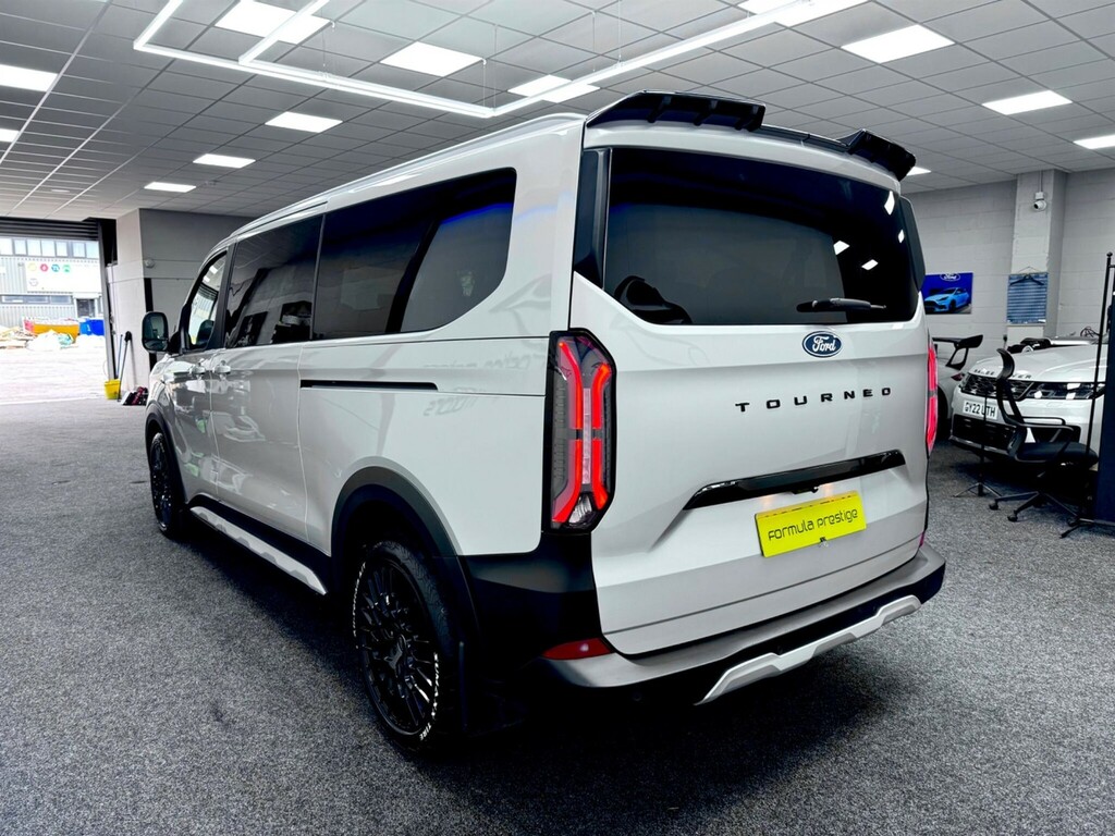 Ford Tourneo Custom 2.5 340 Duratec 16.5Kwh Titanium X L2 Euro 6 Grey #14