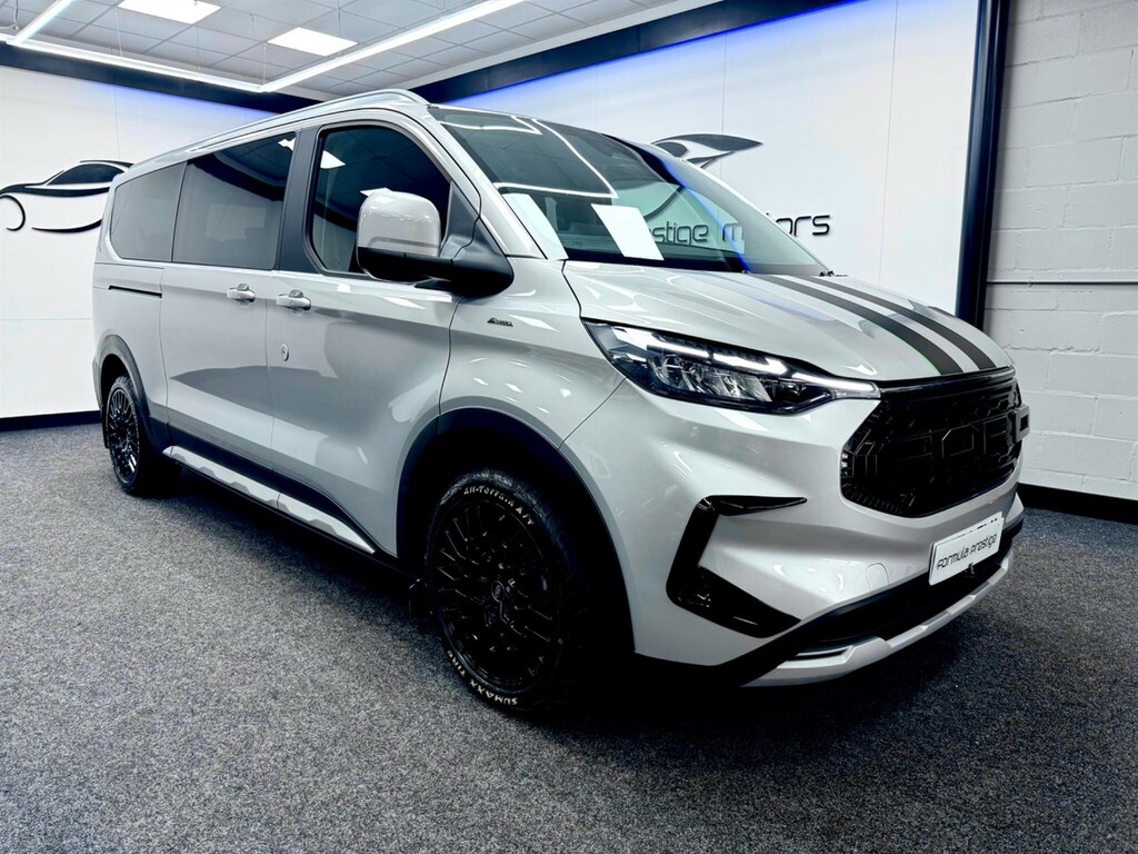 Ford Tourneo Custom 2.5 340 Duratec 16.5Kwh Titanium X L2 Euro 6 Grey #12