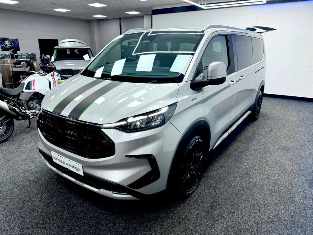 Ford Tourneo Custom 2.5 340 Duratec 16.5Kwh Titanium X L2 Euro 6 Grey #28