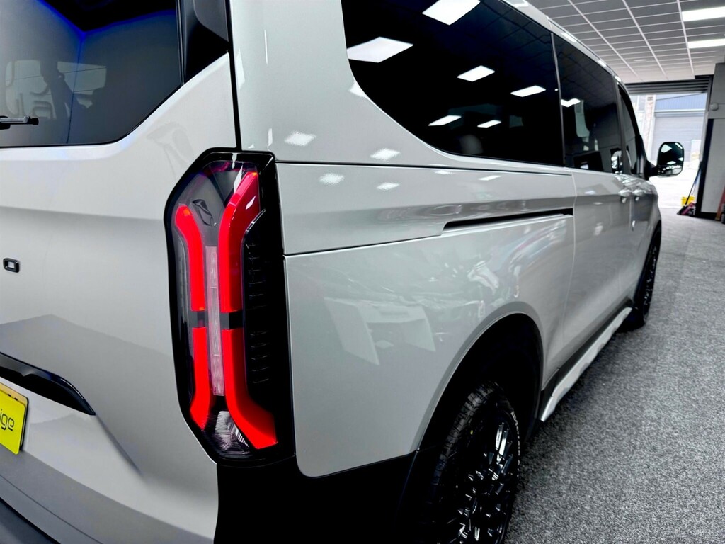 Ford Tourneo Custom 2.5 340 Duratec 16.5Kwh Titanium X L2 Euro 6 Grey #9
