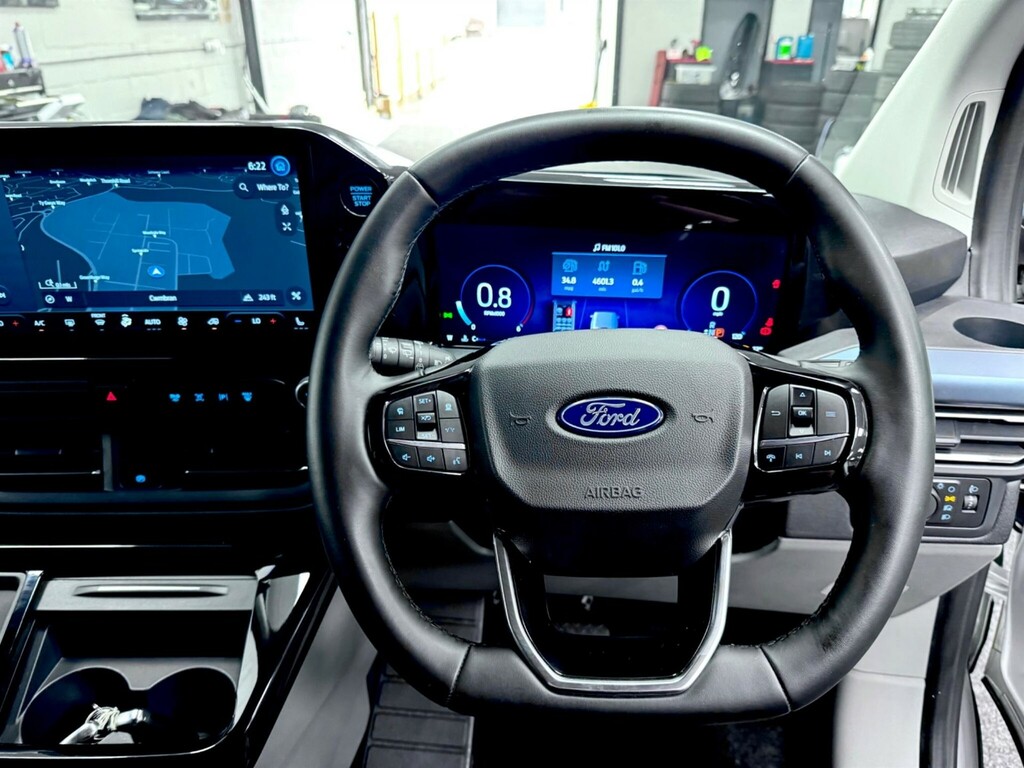 Ford Tourneo Custom 2.5 340 Duratec 16.5Kwh Titanium X L2 Euro 6 Grey #15