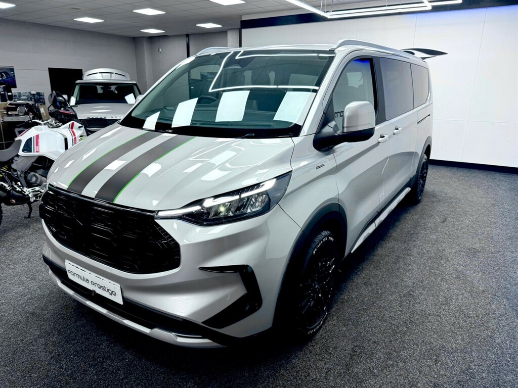 Ford Tourneo Custom 2.5 340 Duratec 16.5Kwh Titanium X L2 Euro 6 Grey #35