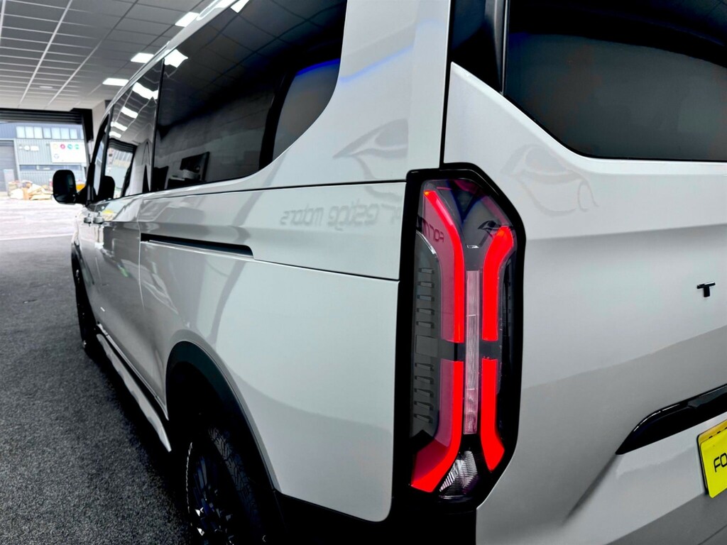 Ford Tourneo Custom 2.5 340 Duratec 16.5Kwh Titanium X L2 Euro 6 Grey #13
