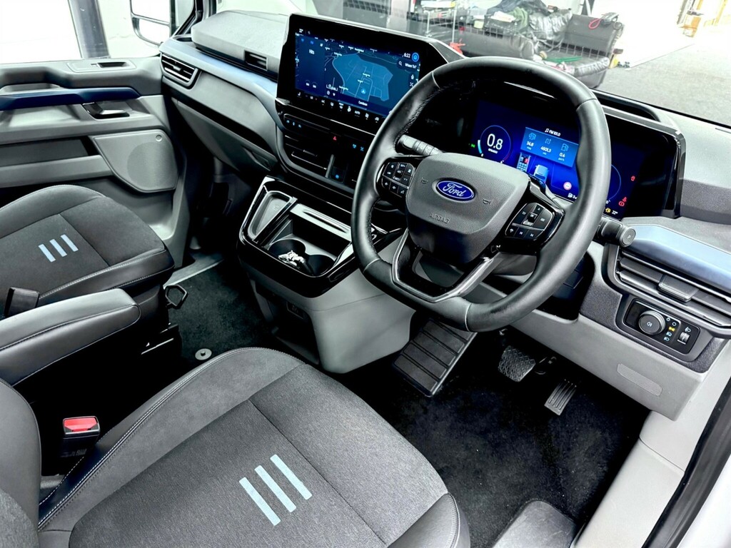 Ford Tourneo Custom 2.5 340 Duratec 16.5Kwh Titanium X L2 Euro 6 Grey #17