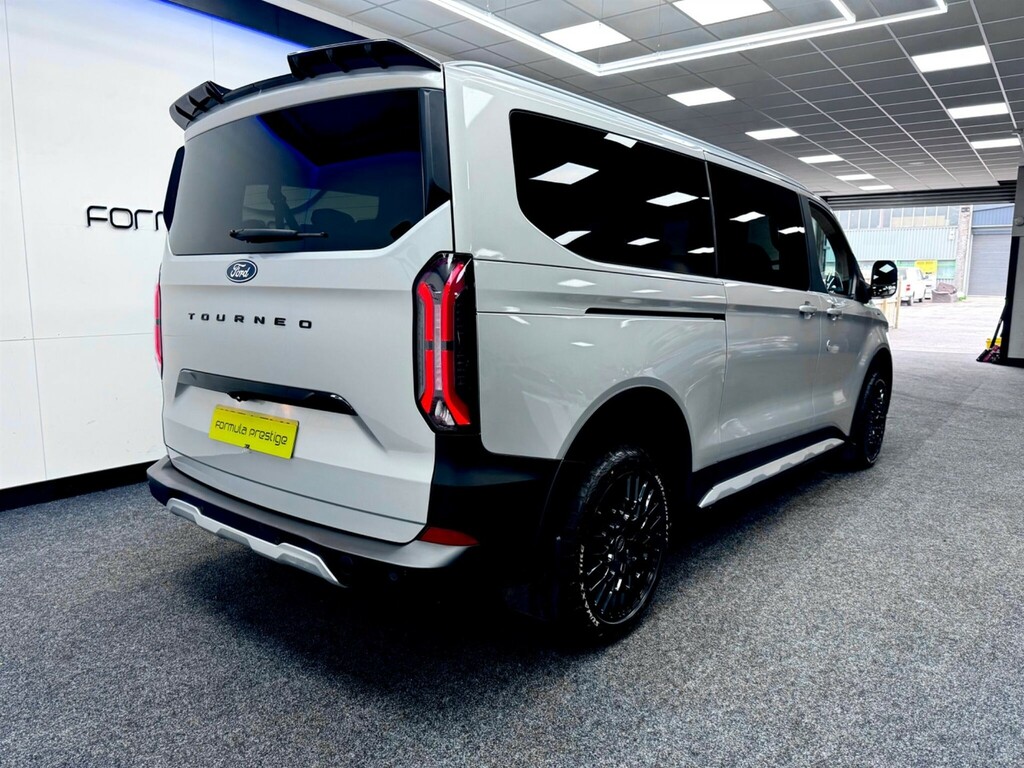 Ford Tourneo Custom 2.5 340 Duratec 16.5Kwh Titanium X L2 Euro 6 Grey #11
