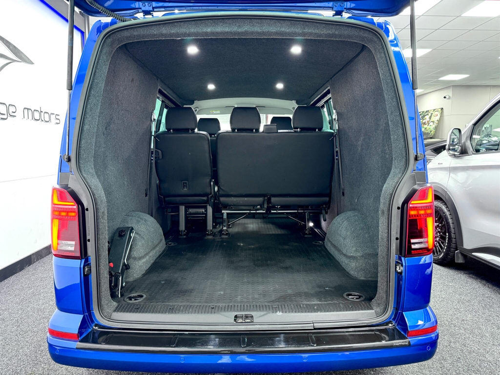 Volkswagen Transporter Sportline T32 Panel Van Sportline Black Edition Swb 204 Ps 2 Black #9