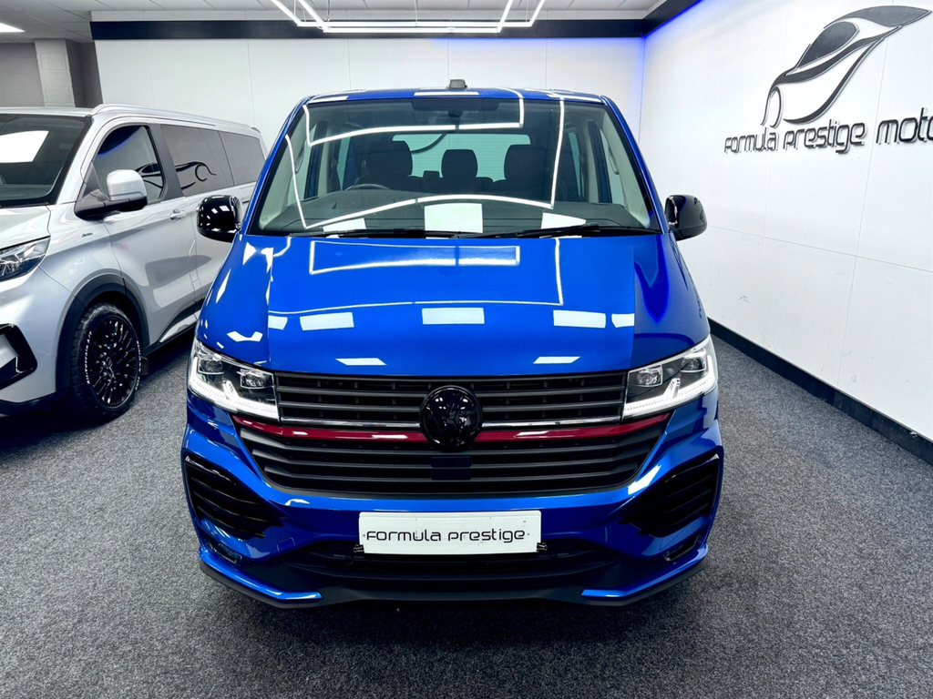 Volkswagen Transporter Sportline T32 Panel Van Sportline Black Edition Swb 204 Ps 2 Black #16