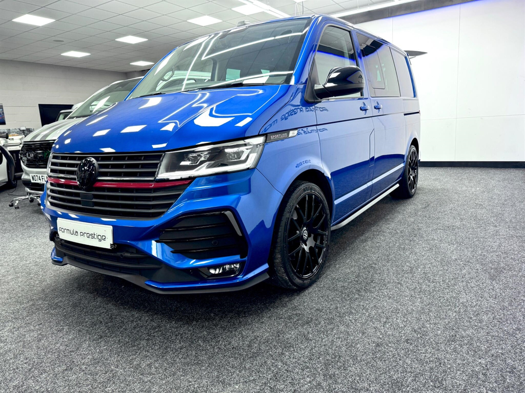 Volkswagen Transporter Sportline T32 Panel Van Sportline Black Edition Swb 204 Ps 2 Black #20