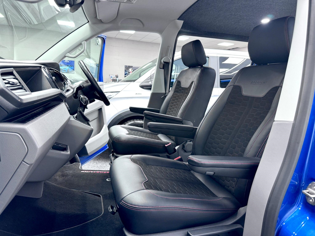 Volkswagen Transporter Sportline T32 Panel Van Sportline Black Edition Swb 204 Ps 2 Black #21