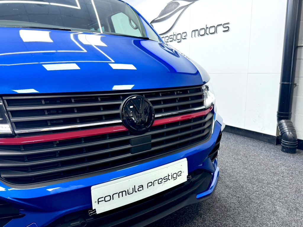 Volkswagen Transporter Sportline T32 Panel Van Sportline Black Edition Swb 204 Ps 2 Black #17