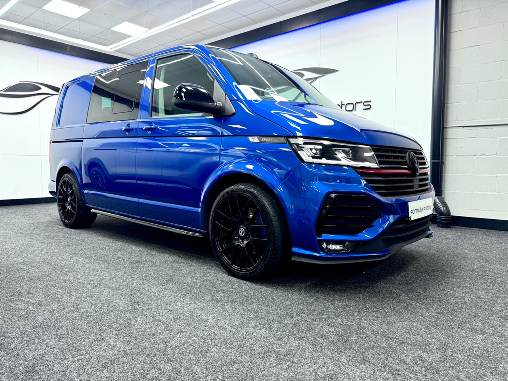 Volkswagen Transporter Sportline T32 Panel Van Sportline Black Edition Swb 204 Ps 2 Black #11