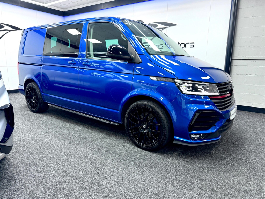 Volkswagen Transporter Sportline T32 Panel Van Sportline Black Edition Swb 204 Ps 2 Black #8