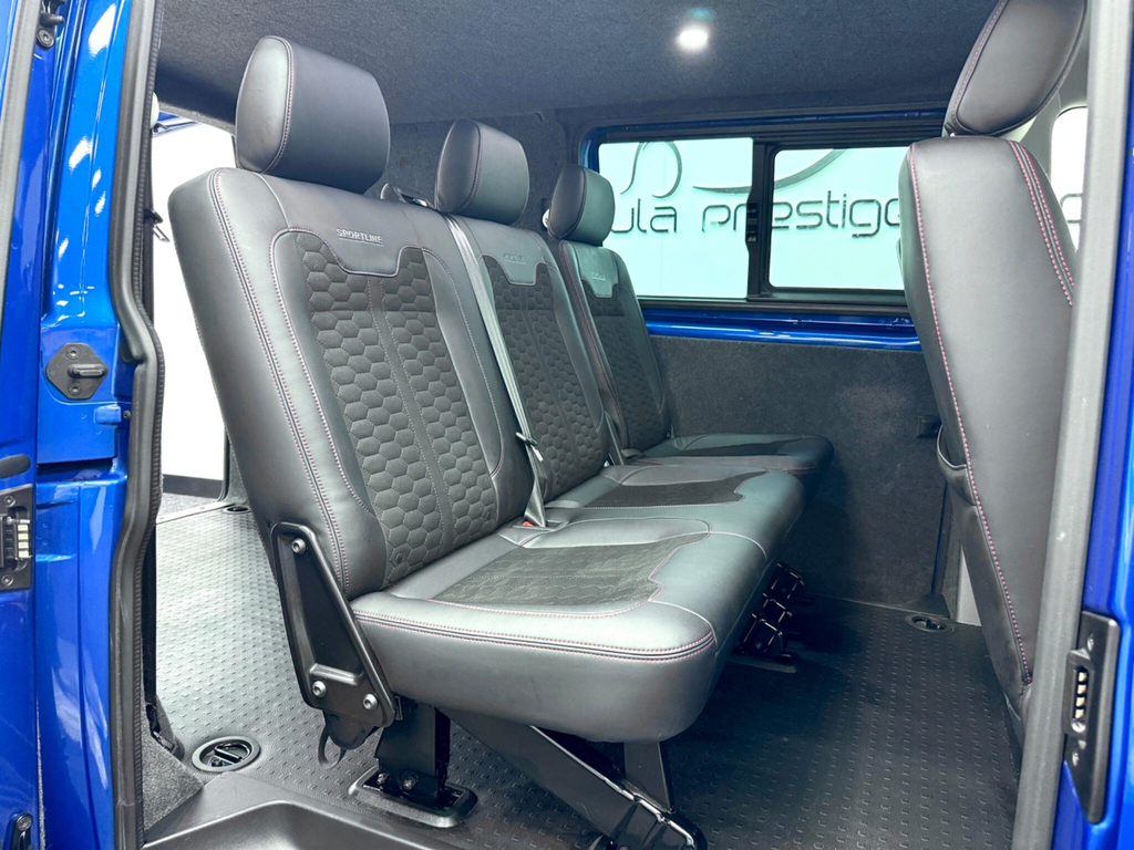 Volkswagen Transporter Sportline T32 Panel Van Sportline Black Edition Swb 204 Ps 2 Black #7